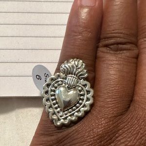 New 925 PURE SILVER Heart